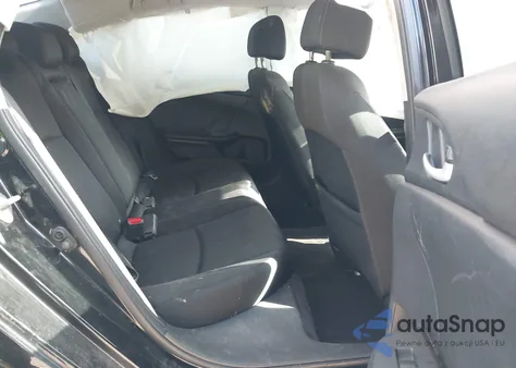 2016 Honda Civic Ex из США, поврежденный, VIN 2HGFC2F74GH527371